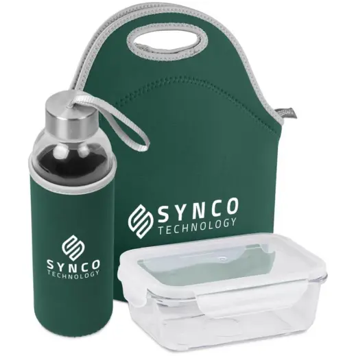 Kooshty Neo Refreshment Kit Dark Green Branded